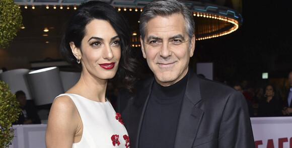 Slik er Clooneys liv som nybakt far til tvillinger